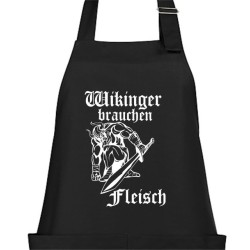 Textildruck Aufdruck Schürze Koch Grill Grillen Pizza Backen Kochen Fleisch Name Koch Bier Party Geschenk Freitzeit Gastro Event