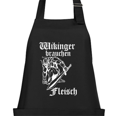 Textildruck Aufdruck Schürze Koch Grill Grillen Pizza Backen Kochen Fleisch Name Koch Bier Party Geschenk Freitzeit Gastro Event