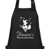 Textildruck Aufdruck Schürze Koch Grill Grillen Pizza Backen Kochen Fleisch Name Koch Bier Party Geschenk Freitzeit Gastro Event