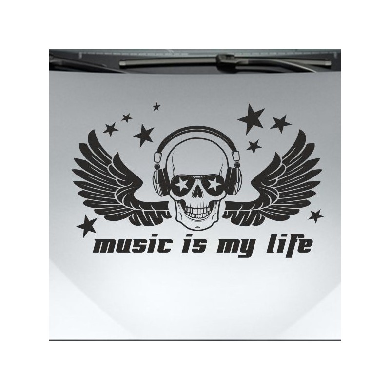 Aufkleber Auto Totenkopf Schädel Skull Bones Böse Cappy Gangster Zylinder Rosen Blumen Blüten Gentleman DJ Rock Punisher