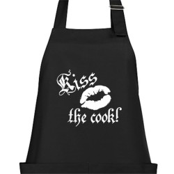 Textildruck Aufdruck Schürze Koch Grill Grillen Pizza Backen Kochen Fleisch Name Koch Bier Party Geschenk Freitzeit Gastro Event