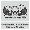 Aufkleber Auto Totenkopf Schädel Skull Bones Böse Cappy Gangster Zylinder Rosen Blumen Blüten Gentleman DJ Rock Punisher