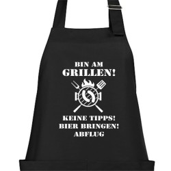 Textildruck Aufdruck Schürze Koch Grill Grillen Pizza Backen Kochen Fleisch Name Koch Bier Party Geschenk Freitzeit Gastro Event