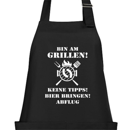 Textildruck Aufdruck Schürze Koch Grill Grillen Pizza Backen Kochen Fleisch Name Koch Bier Party Geschenk Freitzeit Gastro Event