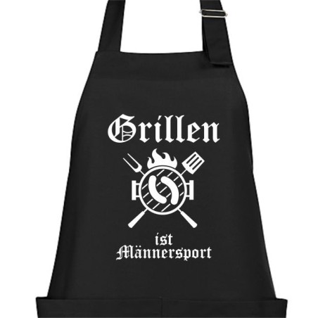 Textildruck Aufdruck Schürze Koch Grill Grillen Pizza Backen Kochen Fleisch Name Koch Bier Party Geschenk Freitzeit Gastro Event