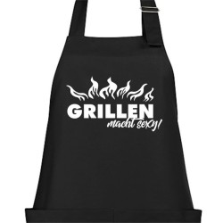 Textildruck Aufdruck Schürze Koch Grill Grillen Pizza Backen Kochen Fleisch Name Koch Bier Party Geschenk Freitzeit Gastro Event
