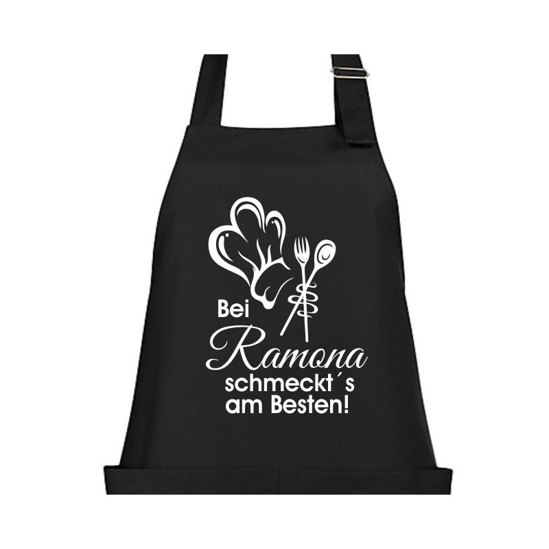 Textildruck Aufdruck Schürze Koch Grill Grillen Pizza Backen Kochen Fleisch Name Koch Bier Party Geschenk Freitzeit Gastro Event