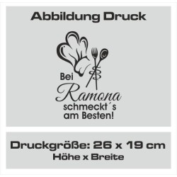 Textildruck Aufdruck Schürze Koch Grill Grillen Pizza Backen Kochen Fleisch Name Koch Bier Party Geschenk Freitzeit Gastro Event