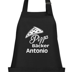 Textildruck Aufdruck Schürze Koch Grill Grillen Pizza Backen Kochen Fleisch Name Koch Bier Party Geschenk Freitzeit Gastro Event