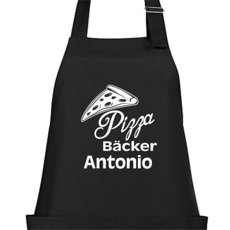 Textildruck Aufdruck Schürze Koch Grill Grillen Pizza Backen Kochen Fleisch Name Koch Bier Party Geschenk Freitzeit Gastro Event
