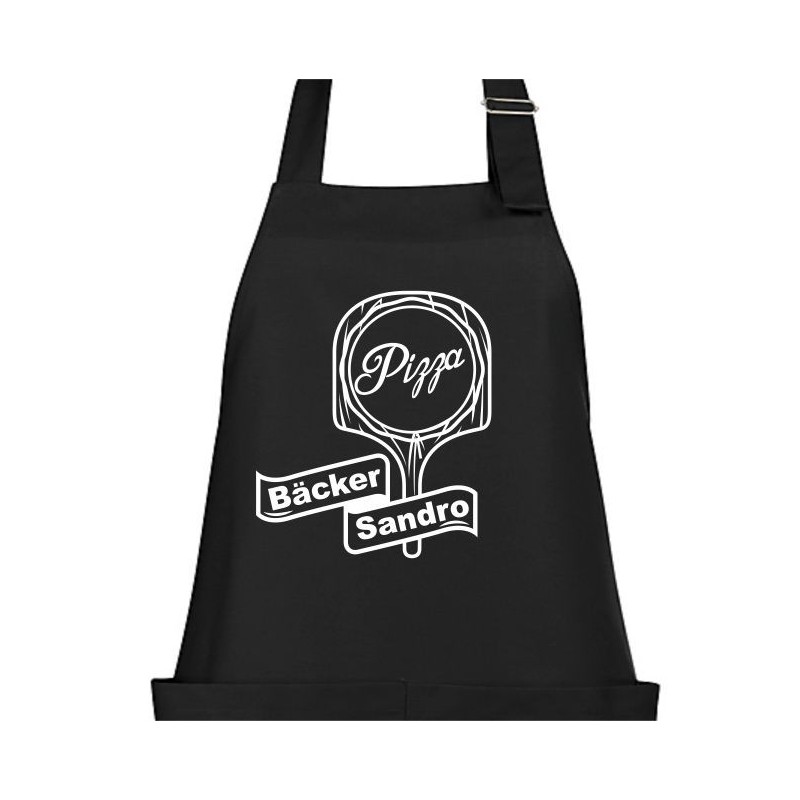 Textildruck Aufdruck Schürze Koch Grill Grillen Pizza Backen Kochen Fleisch Name Koch Bier Party Geschenk Freitzeit Gastro Event
