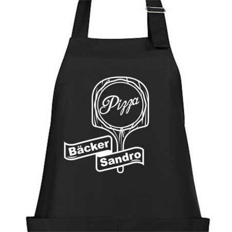 Textildruck Aufdruck Schürze Koch Grill Grillen Pizza Backen Kochen Fleisch Name Koch Bier Party Geschenk Freitzeit Gastro Event