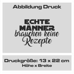 Textildruck Aufdruck Schürze Koch Grill Grillen Pizza Backen Kochen Fleisch Name Koch Bier Party Geschenk Freitzeit Gastro Event