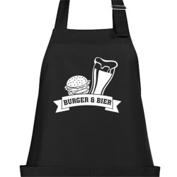 Textildruck Aufdruck Schürze Koch Grill Grillen Pizza Backen Kochen Fleisch Name Koch Bier Party Geschenk Freitzeit Gastro Event