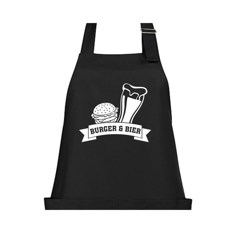 Textildruck Aufdruck Schürze Koch Grill Grillen Pizza Backen Kochen Fleisch Name Koch Bier Party Geschenk Freitzeit Gastro Event