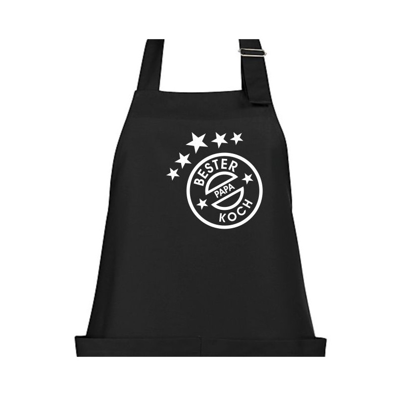 Textildruck Aufdruck Schürze Koch Grill Grillen Pizza Backen Kochen Fleisch Name Koch Bier Party Geschenk Freitzeit Gastro Event