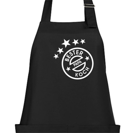 Textildruck Aufdruck Schürze Koch Grill Grillen Pizza Backen Kochen Fleisch Name Koch Bier Party Geschenk Freitzeit Gastro Event