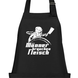 Textildruck Aufdruck Schürze Koch Grill Grillen Pizza Backen Kochen Fleisch Name Koch Bier Party Geschenk Freitzeit Gastro Event