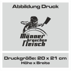 Textildruck Aufdruck Schürze Koch Grill Grillen Pizza Backen Kochen Fleisch Name Koch Bier Party Geschenk Freitzeit Gastro Event