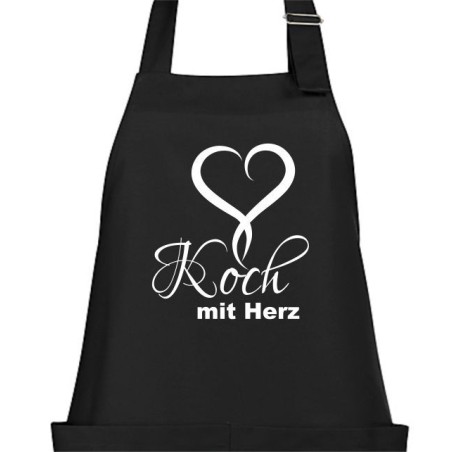 Textildruck Aufdruck Schürze Koch Grill Grillen Pizza Backen Kochen Fleisch Name Koch Bier Party Geschenk Freitzeit Gastro Event