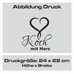 Textildruck Aufdruck Schürze Koch Grill Grillen Pizza Backen Kochen Fleisch Name Koch Bier Party Geschenk Freitzeit Gastro Event