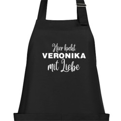 Textildruck Aufdruck Schürze Koch Grill Grillen Pizza Backen Kochen Fleisch Name Koch Bier Party Geschenk Freitzeit Gastro Event