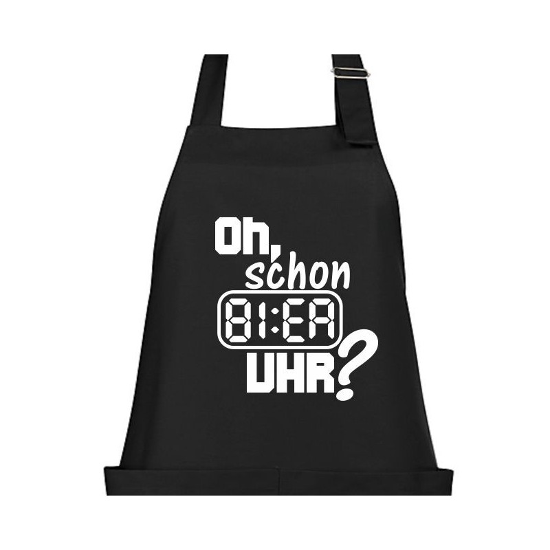 Textildruck Aufdruck Schürze Koch Grill Grillen Pizza Backen Kochen Fleisch Name Koch Bier Party Geschenk Freitzeit Gastro Event