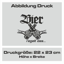 Textildruck Aufdruck Schürze Koch Grill Grillen Pizza Backen Kochen Fleisch Name Koch Bier Party Geschenk Freitzeit Gastro Event