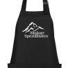 Textildruck Aufdruck Schürze Koch Grill Grillen Pizza Backen Kochen Fleisch Name Koch Bier Party Geschenk Freitzeit Gastro Event