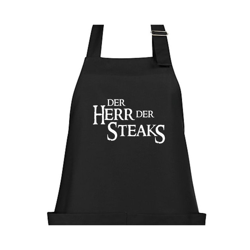 Textildruck Aufdruck Schürze Koch Grill Grillen Pizza Backen Kochen Fleisch Name Koch Bier Party Geschenk Freitzeit Gastro Event