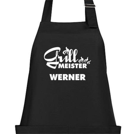 Textildruck Aufdruck Schürze Koch Grill Grillen Pizza Backen Kochen Fleisch Name Koch Bier Party Geschenk Freitzeit Gastro Event