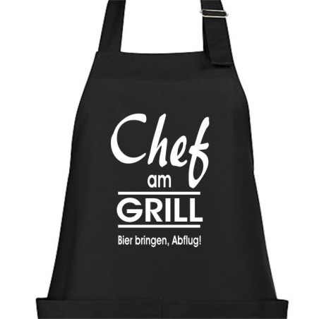Textildruck Aufdruck Schürze Koch Grill Grillen Pizza Backen Kochen Fleisch Name Koch Bier Party Geschenk Freitzeit Gastro Event