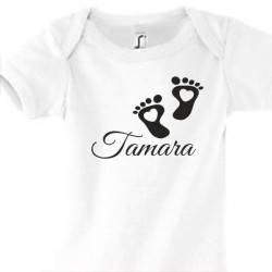 Babybody Strampler Geburt Baby  Familie Mama Papa Wunschname Name Motive Namen Body Geschenk Herz Motive Sprüche FUN Comic