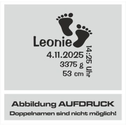 Babybody Strampler Geburt Baby  Familie Mama Papa Wunschname Name Motive Namen Body Geschenk Herz Motive Sprüche FUN Comic