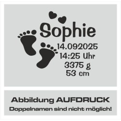 Babybody Strampler Geburt Baby  Familie Mama Papa Wunschname Name Motive Namen Body Geschenk Herz Motive Sprüche FUN Comic