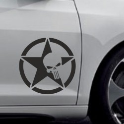 Aufkleber Auto Totenkopf Schädel Skull Bones Böse Cappy Gangster Zylinder Rosen Blumen Blüten Gentleman DJ Rock Punisher