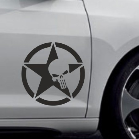 Aufkleber Auto Totenkopf Schädel Skull Bones Böse Cappy Gangster Zylinder Rosen Blumen Blüten Gentleman DJ Rock Punisher