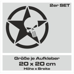 Aufkleber Auto Totenkopf Schädel Skull Bones Böse Cappy Gangster Zylinder Rosen Blumen Blüten Gentleman DJ Rock Punisher