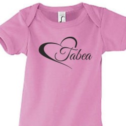 Babybody Strampler Geburt Baby  Familie Mama Papa Wunschname Name Motive Namen Body Geschenk Herz Motive Sprüche FUN Comic