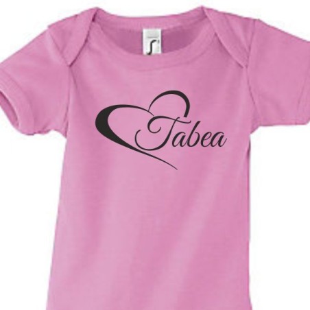 Babybody Strampler Geburt Baby  Familie Mama Papa Wunschname Name Motive Namen Body Geschenk Herz Motive Sprüche FUN Comic