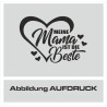 Babybody Strampler Geburt Baby  Familie Mama Papa Wunschname Name Motive Namen Body Geschenk Herz Motive Sprüche FUN Comic
