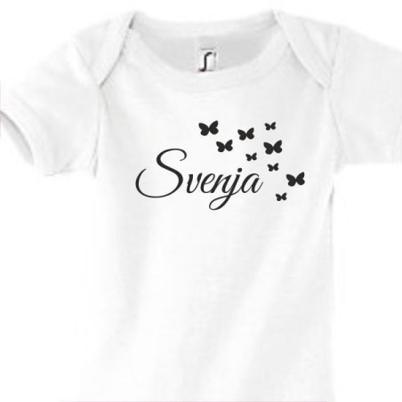 Babybody Strampler Geburt Baby  Familie Mama Papa Wunschname Name Motive Namen Body Geschenk Herz Motive Sprüche FUN Comic