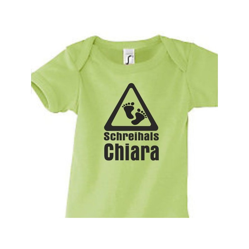 Babybody Strampler Geburt Baby  Familie Mama Papa Wunschname Name Motive Namen Body Geschenk Herz Motive Sprüche FUN Comic