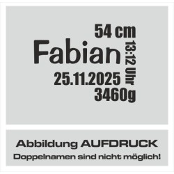 Babybody Strampler Geburt Baby  Familie Mama Papa Wunschname Name Motive Namen Body Geschenk Herz Motive Sprüche FUN Comic