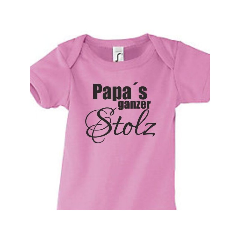 Babybody Strampler Geburt Baby  Familie Mama Papa Wunschname Name Motive Namen Body Geschenk Herz Motive Sprüche FUN Comic