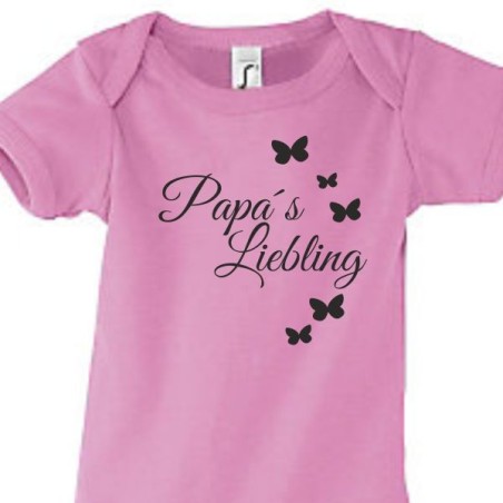 Babybody Strampler Geburt Baby  Familie Mama Papa Wunschname Name Motive Namen Body Geschenk Herz Motive Sprüche FUN Comic