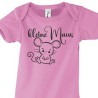 Babybody Strampler Geburt Baby  Familie Mama Papa Wunschname Name Motive Namen Body Geschenk Herz Motive Sprüche FUN Comic