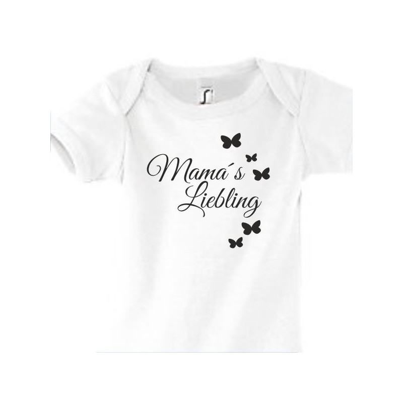 Babybody Strampler Geburt Baby  Familie Mama Papa Wunschname Name Motive Namen Body Geschenk Herz Motive Sprüche FUN Comic