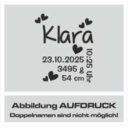 Babybody Strampler Geburt Baby  Familie Mama Papa Wunschname Name Motive Namen Body Geschenk Herz Motive Sprüche FUN Comic