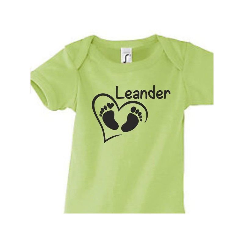 Babybody Strampler Geburt Baby  Familie Mama Papa Wunschname Name Motive Namen Body Geschenk Herz Motive Sprüche FUN Comic